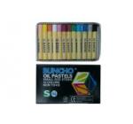 BUNCHO OIL PASTELS 12 COLOUR NON TOXIC